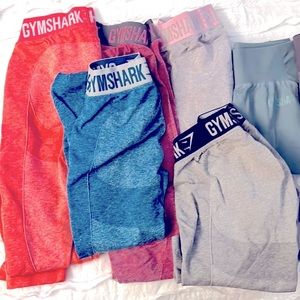 GYMSHARK FLEX LEGGINGS BUNDLE 6 Pairs